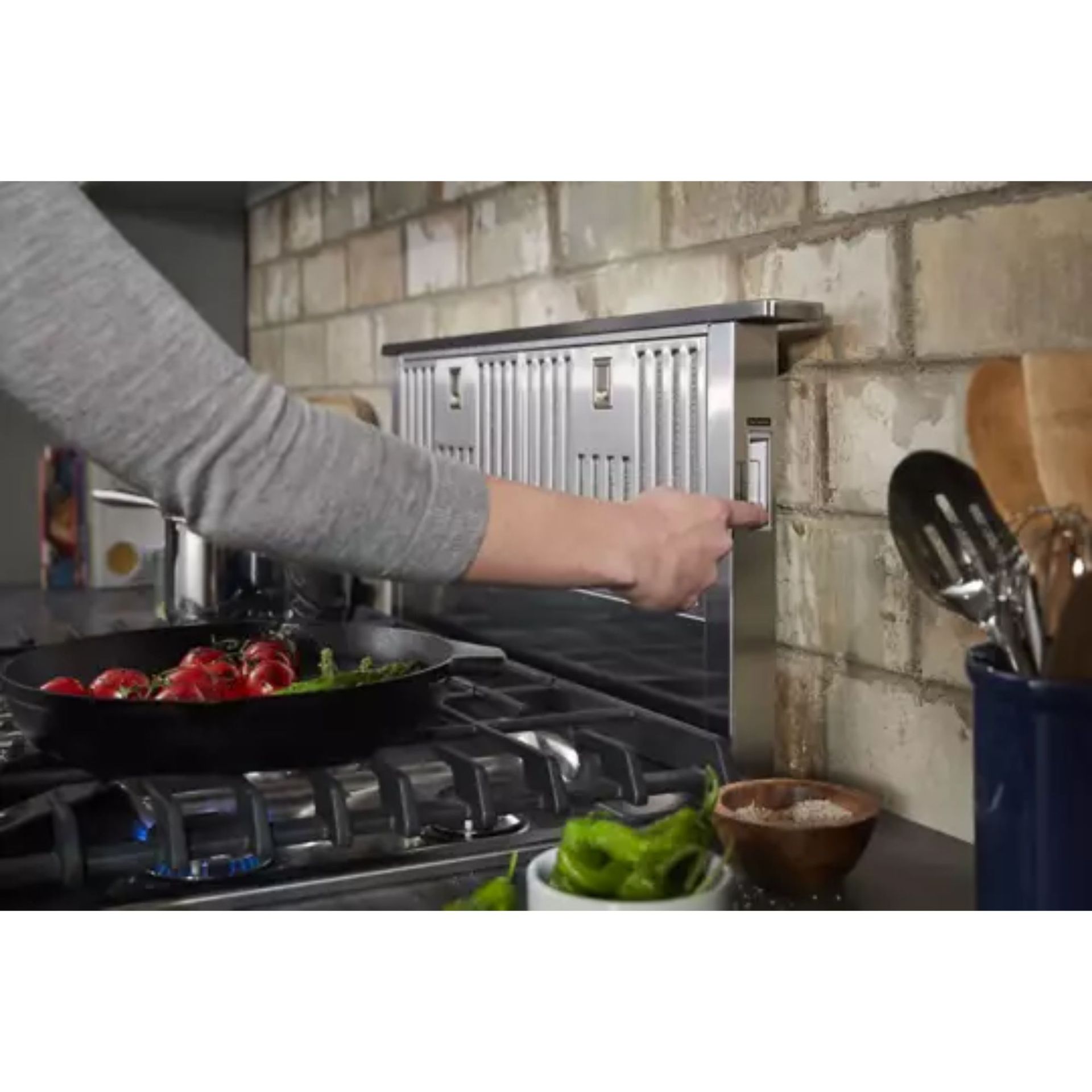 Downdraft Ventilation