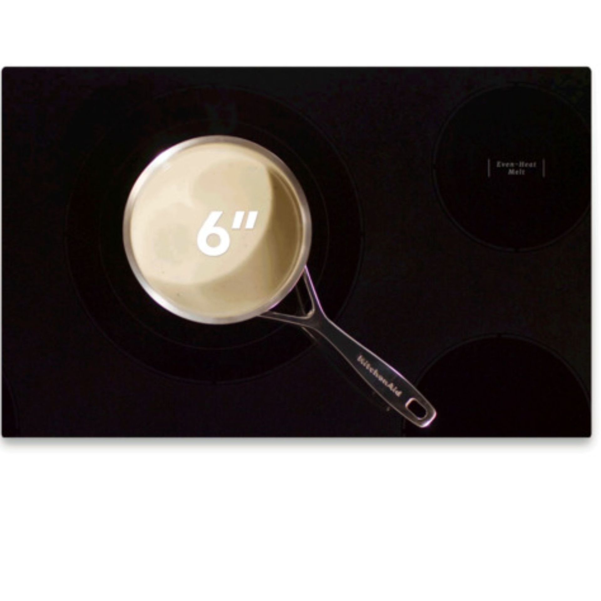6'' Even-Heat™ Element with Melt Setting