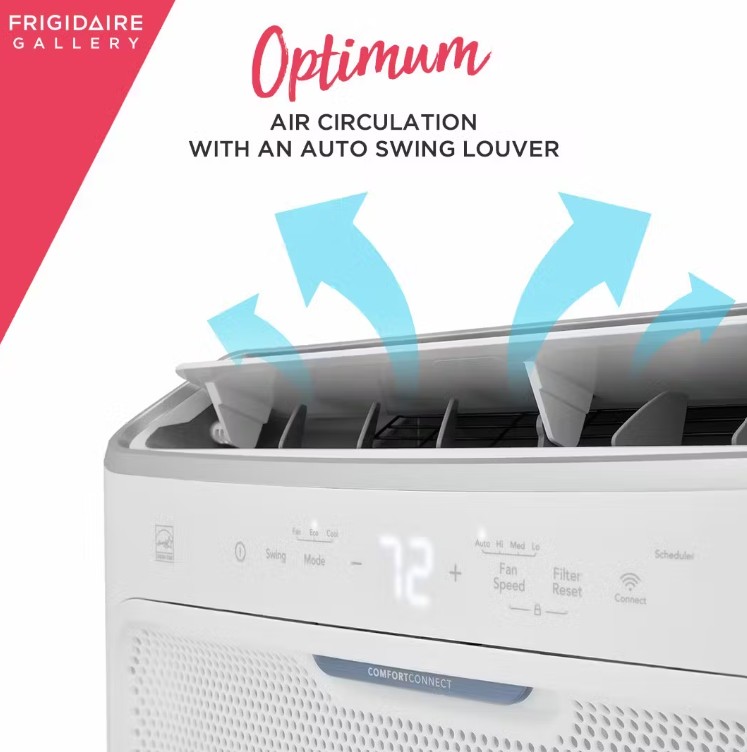 Auto Swing Louver