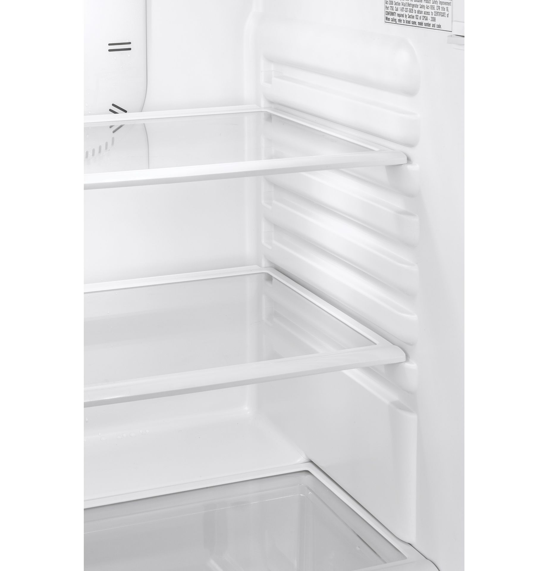 Adjustable Spillproof Glass Shelves