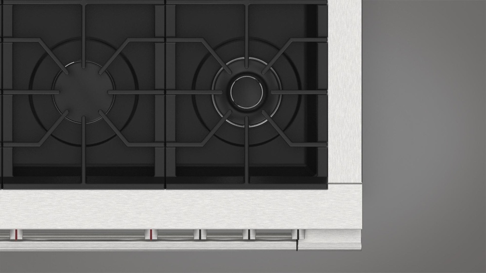 Dual Crescendo Burners