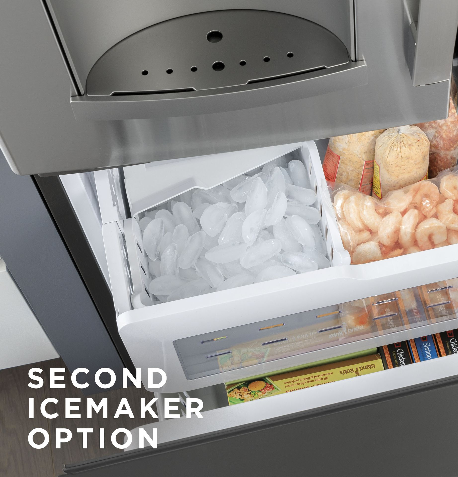 Second Icemaker Option.