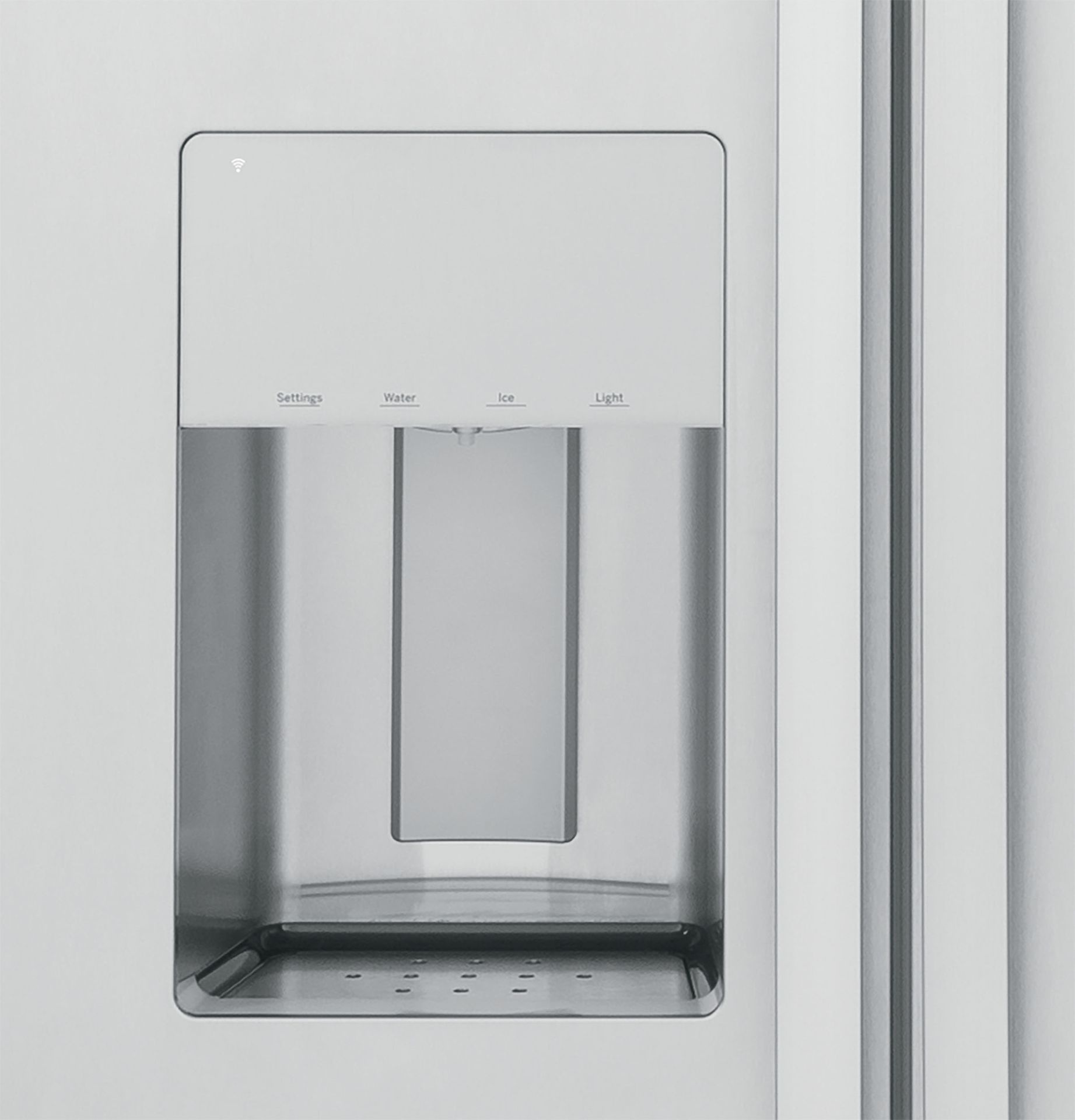Integrated Dispenser With LED Lighting
