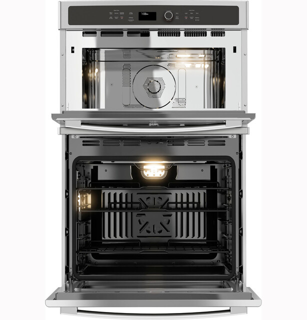 Self-Clean With Steam Clean Option (Lower Oven)
