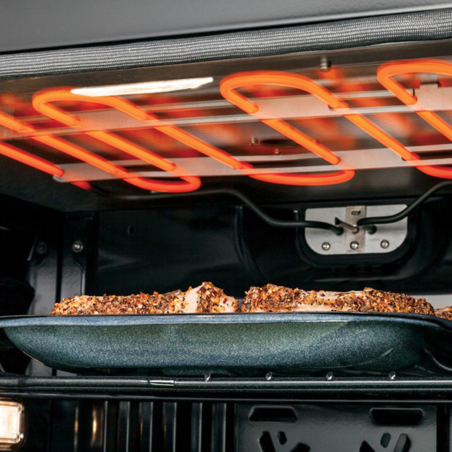 Halogen Interior Oven Lighting (Lower Oven)