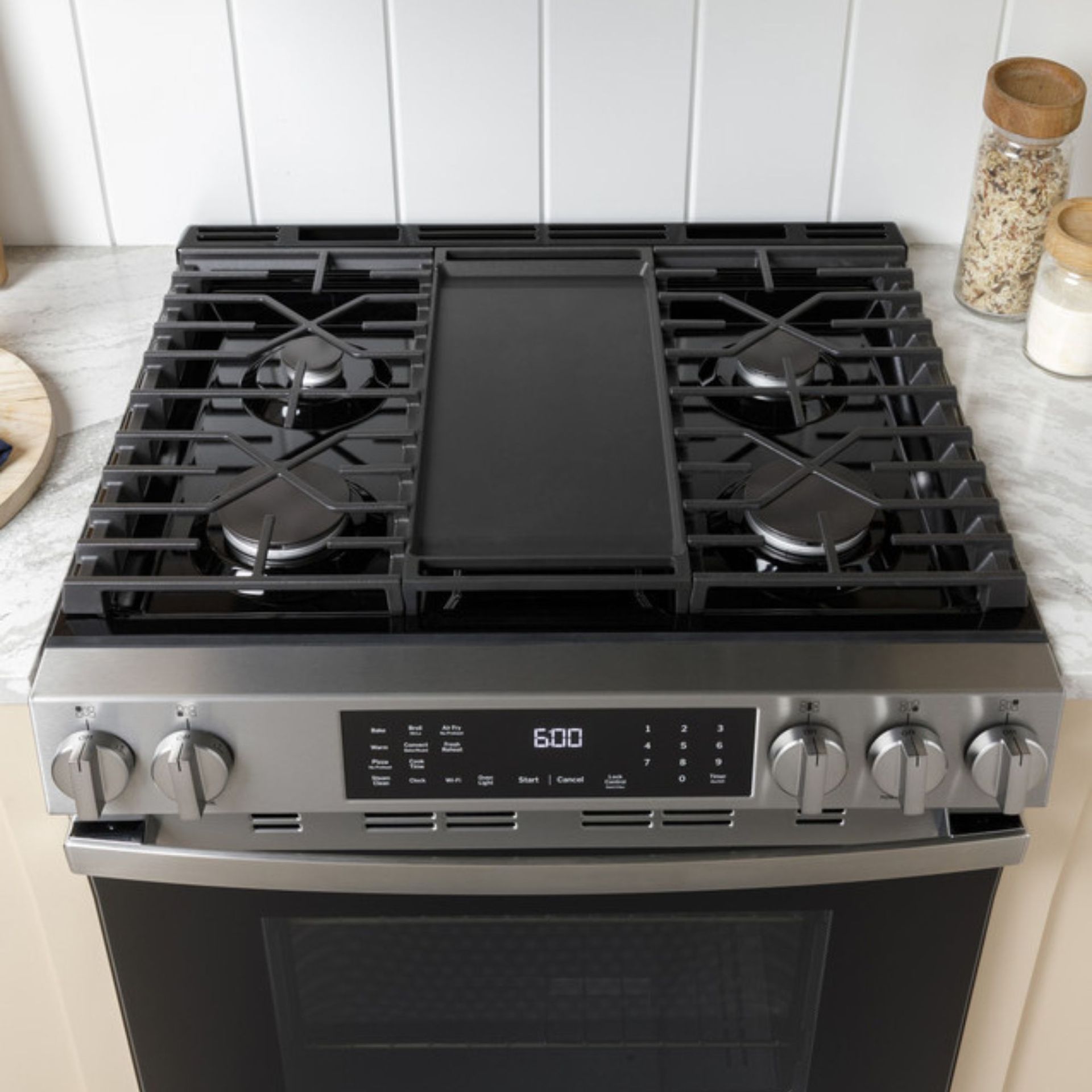 Heavy Duty, Dishwasher-Safe Grates!
