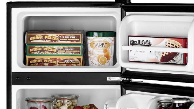 Separate True-Freezer Compartment