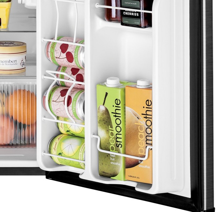 Tall Bottle Door Storage
