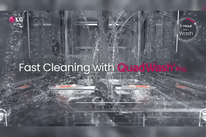 Lg'S Leading 1-Hour Wash & Dry