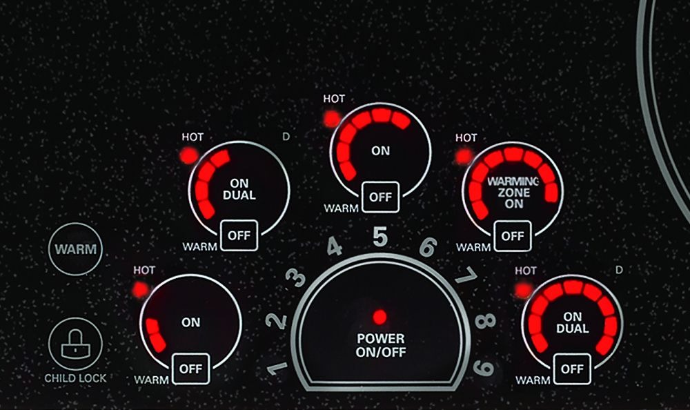 Smoothtouch Glass Controls