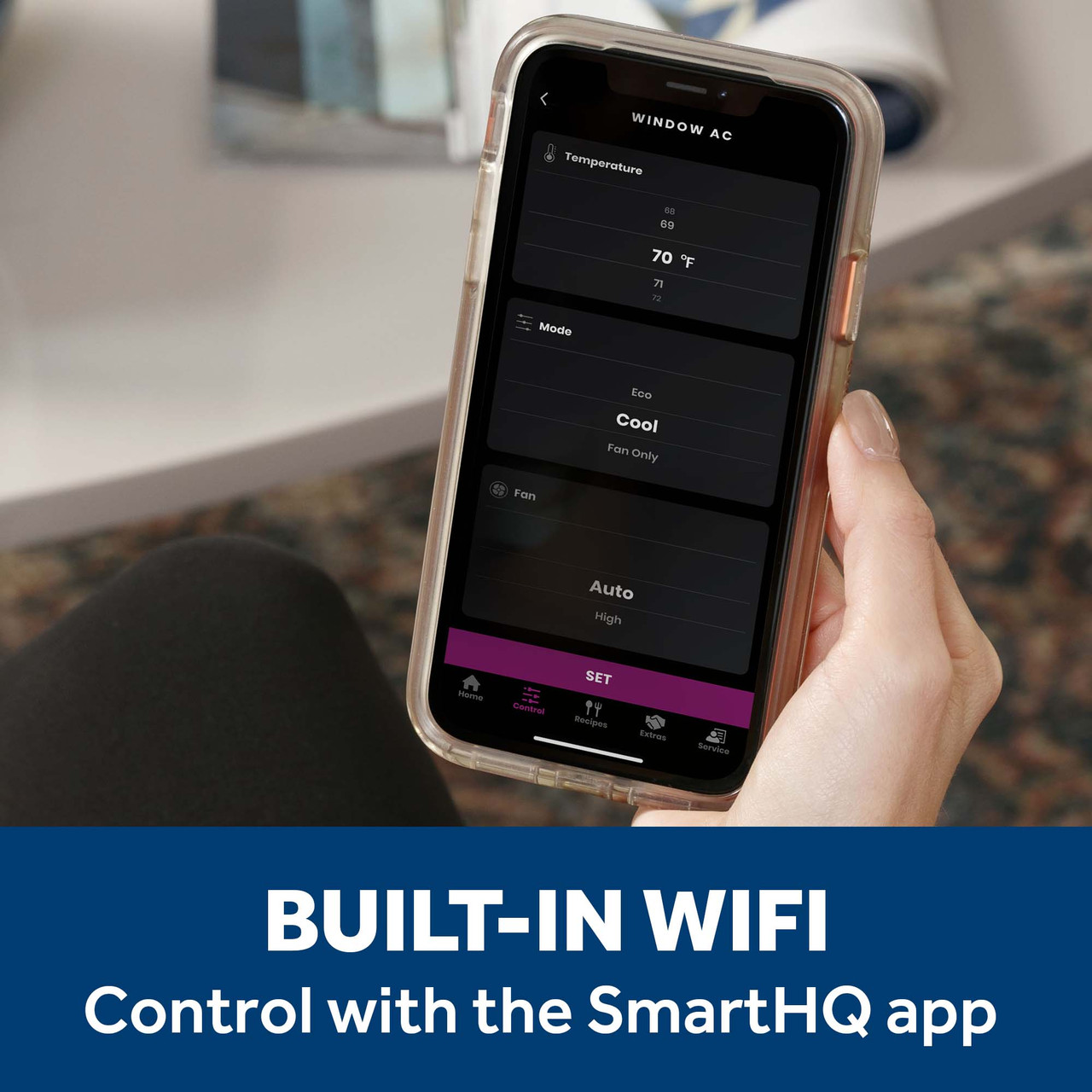 Built-In Wifi