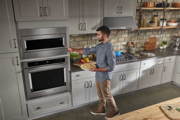 Hidden Microwave Controls