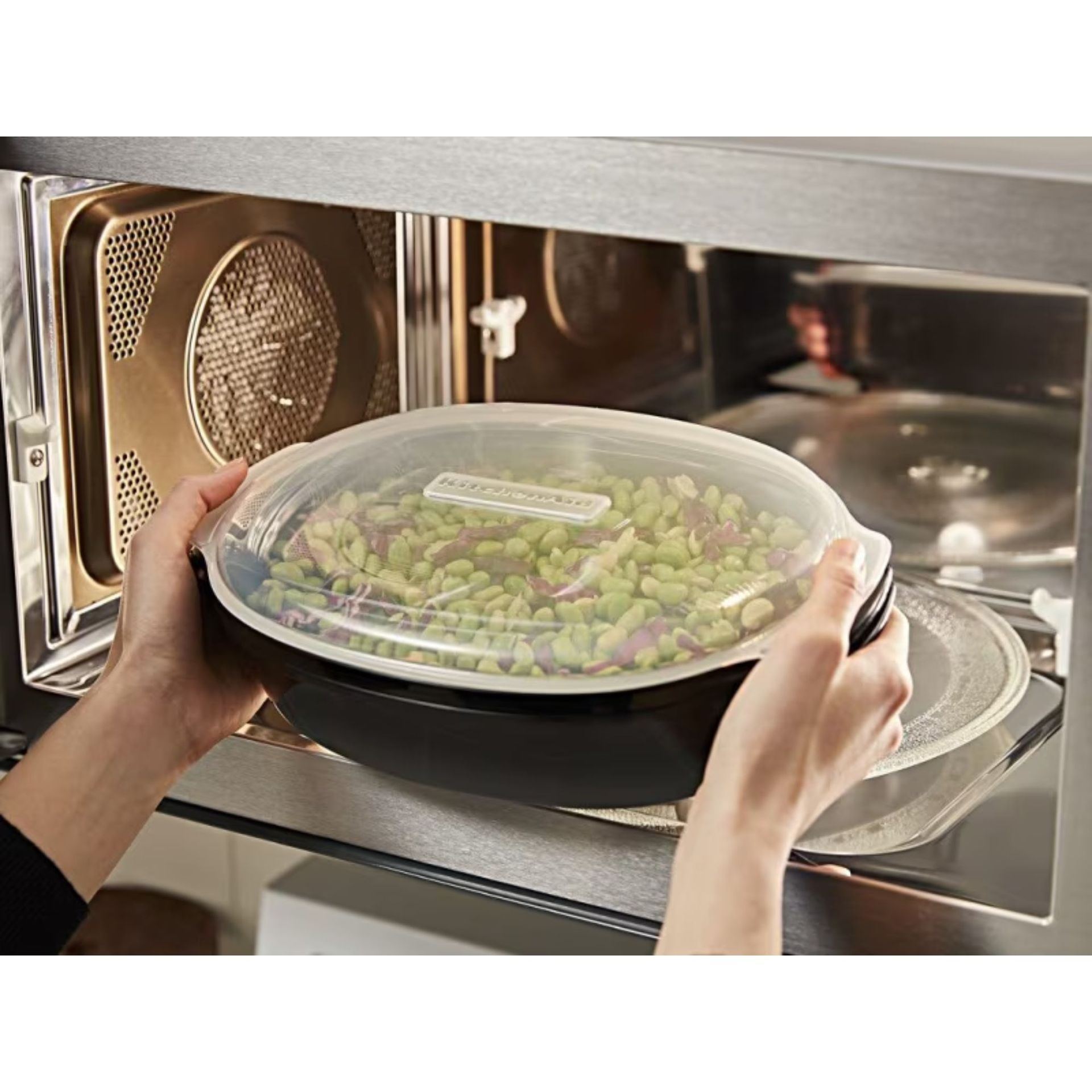 Sensor Steam Cycle with Steamer Container