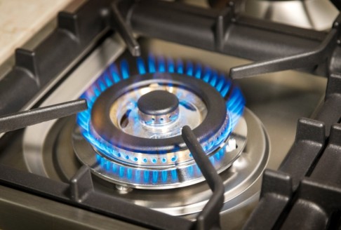 Dual Functions Triple Ring Burner
