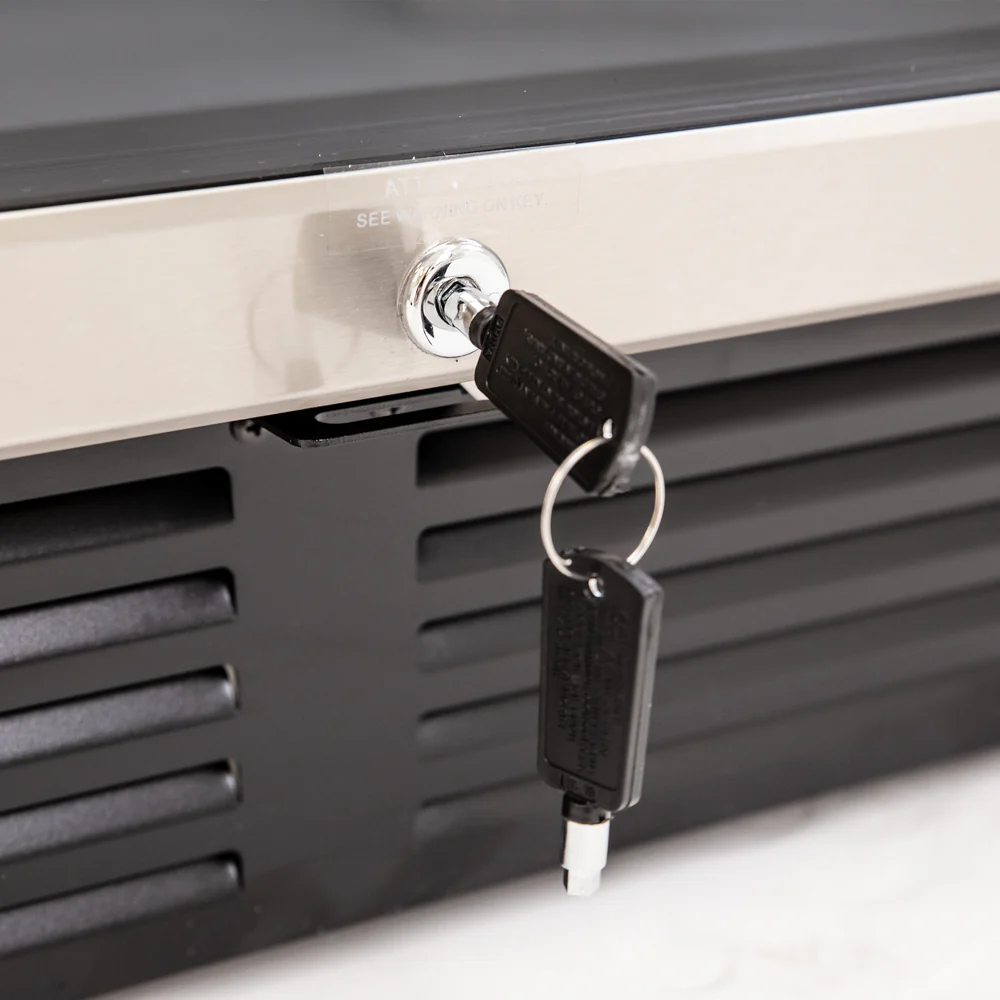 Security Lock With Key