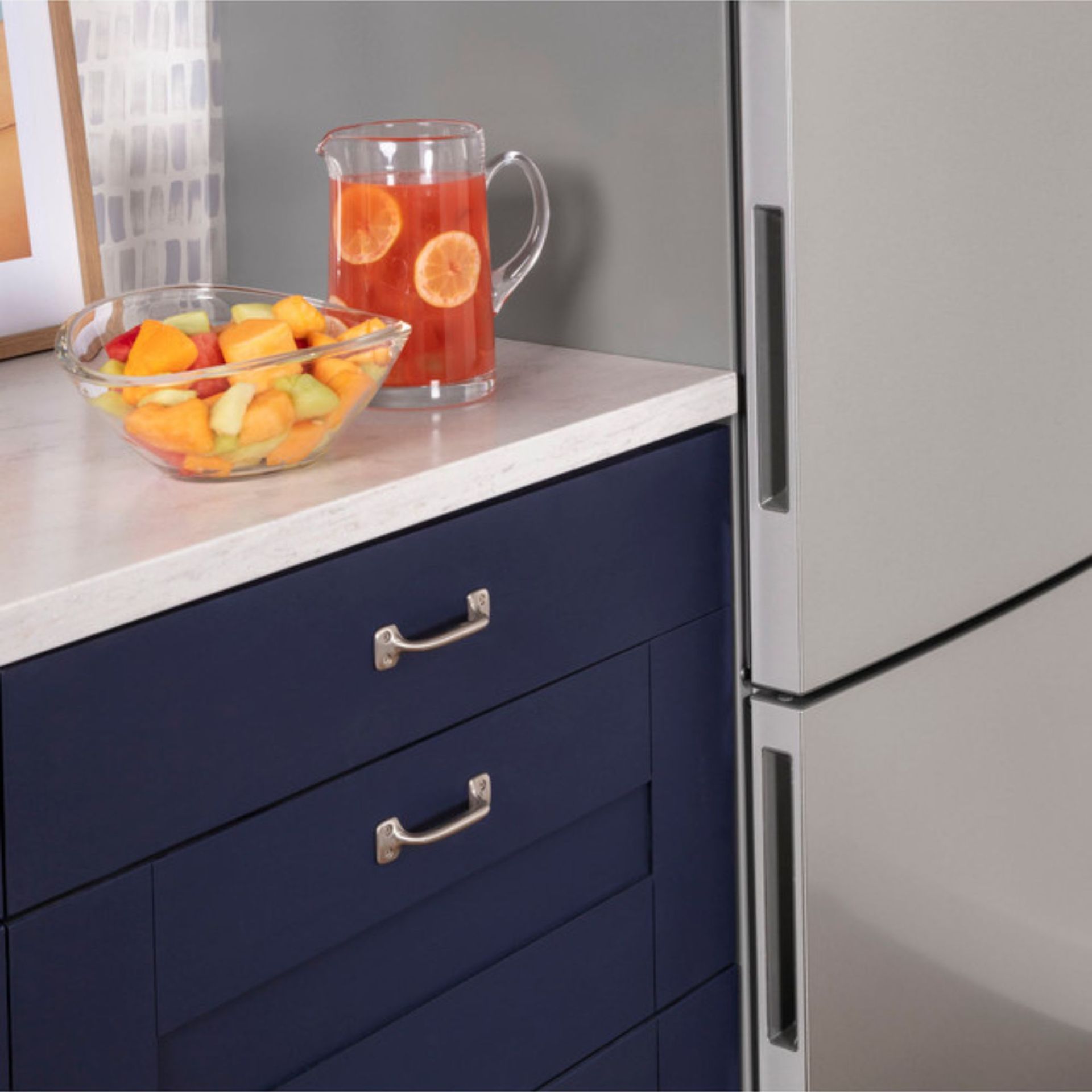 Recessed Handles