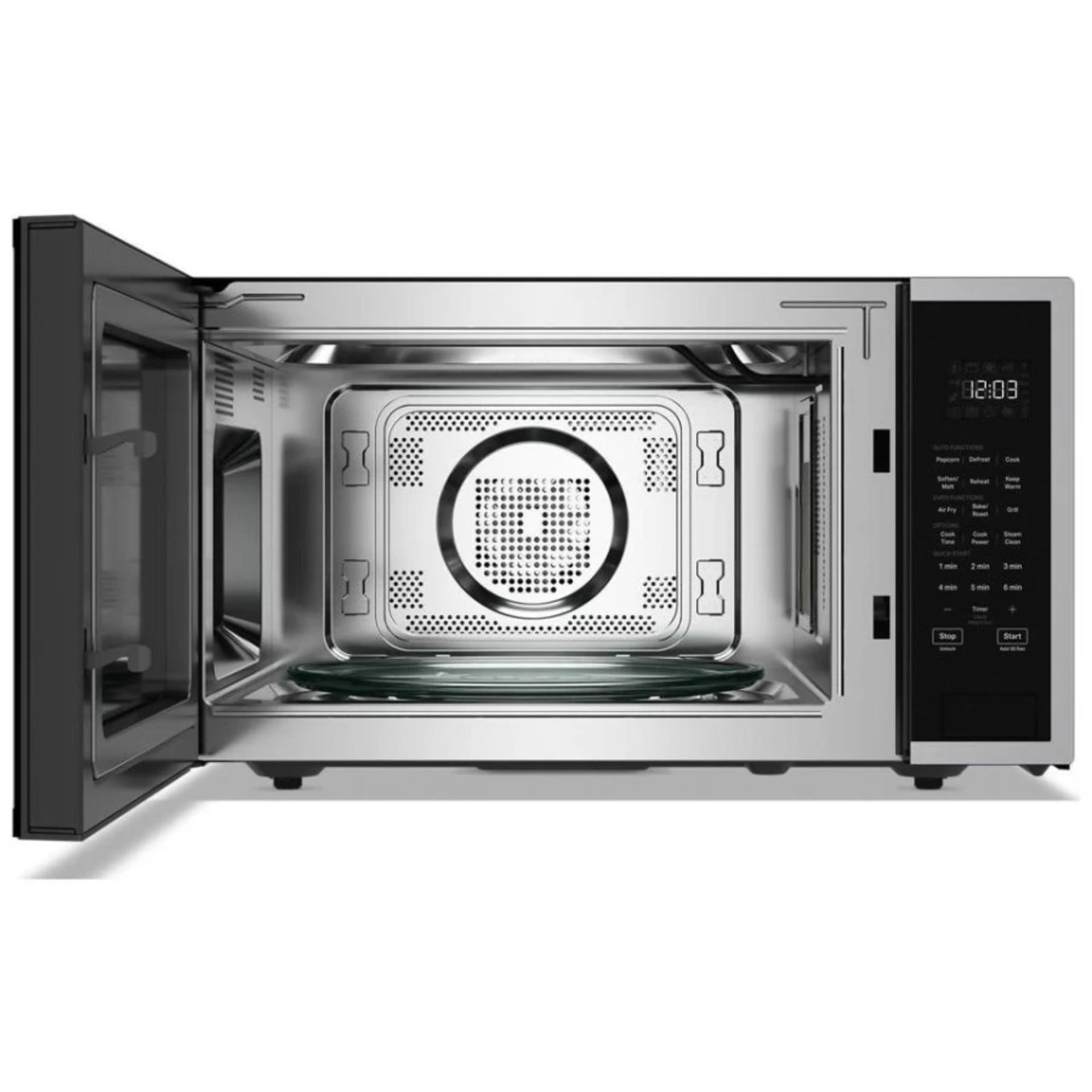 1200-Watt Microwave Cooking Power