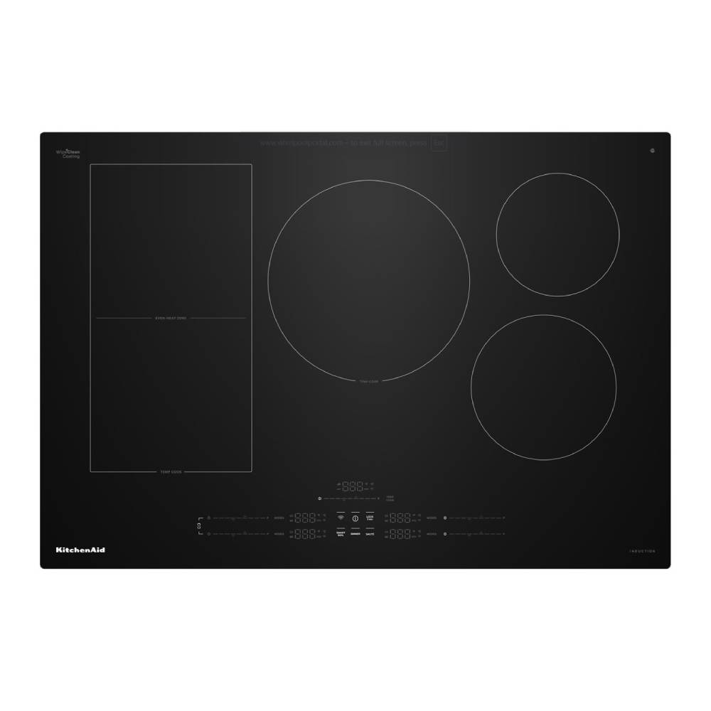 Backlit Touch Controls