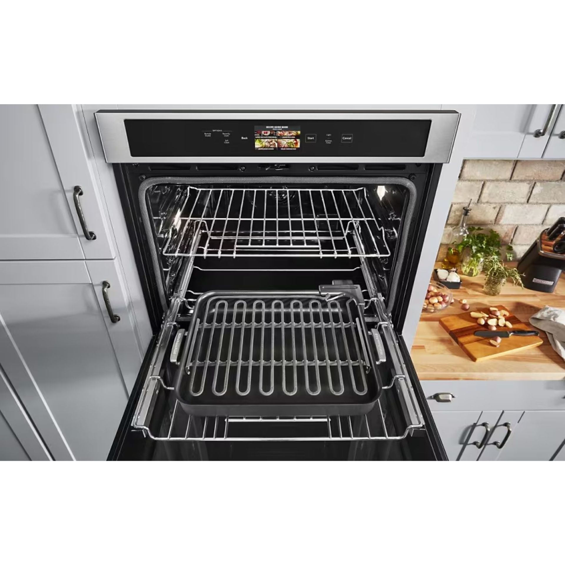 Self-Cleaning Cycle (Upper Oven Only)