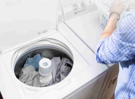Speed Queen Top load Laundry Pair with TC5003WN 26 inch Top Load