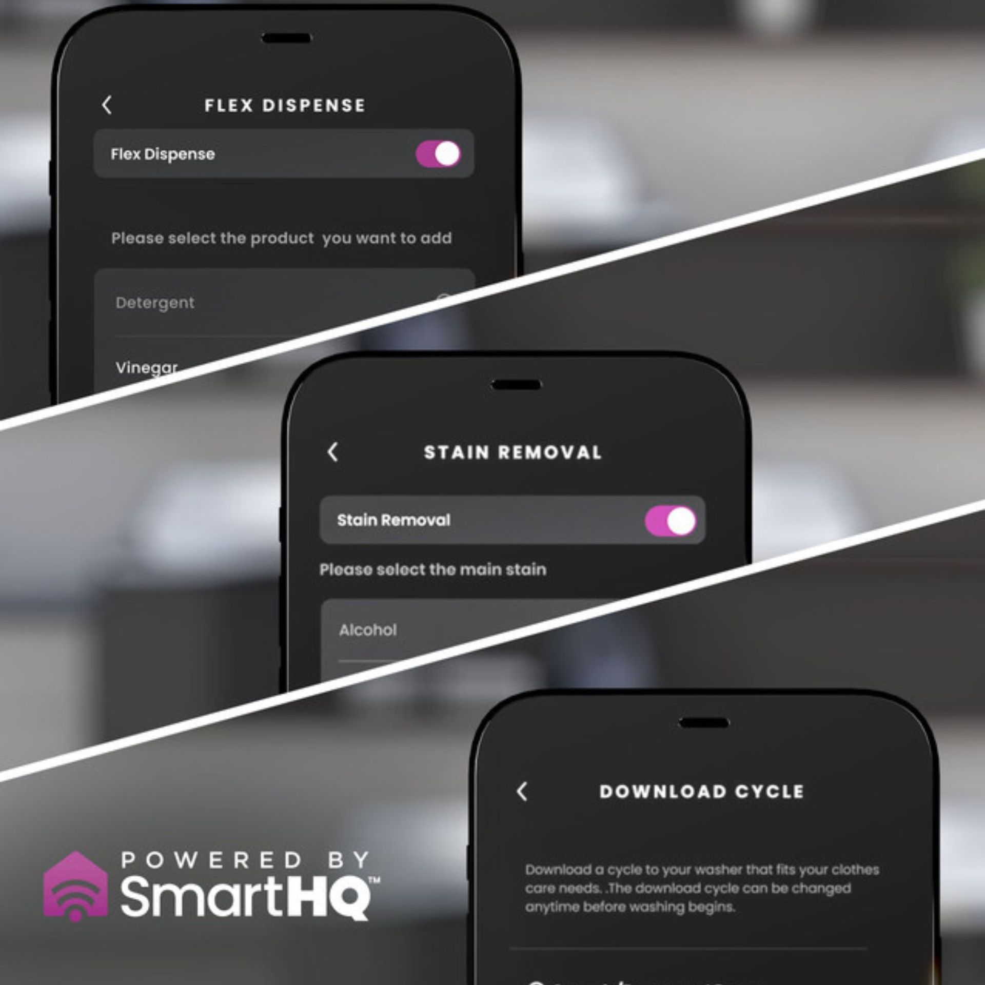 Smart Features Powered By Smarthq™