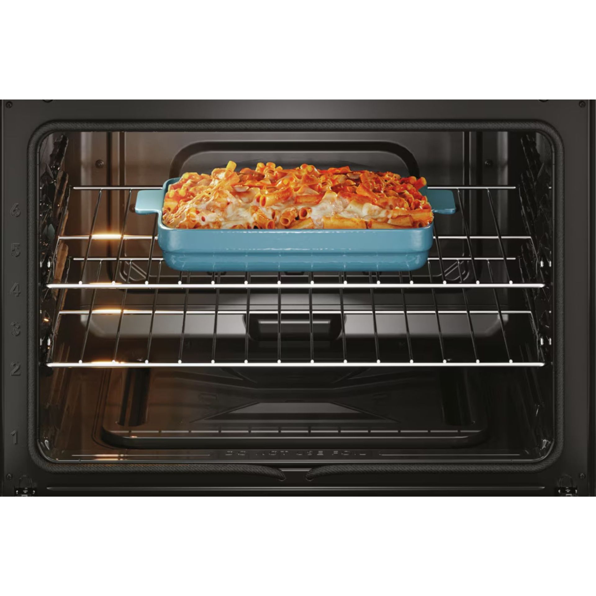 5.1 Cu. Ft. Oven Capacity