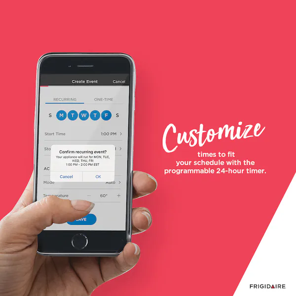 Wi-Fi Connected With The Frigidaire® App