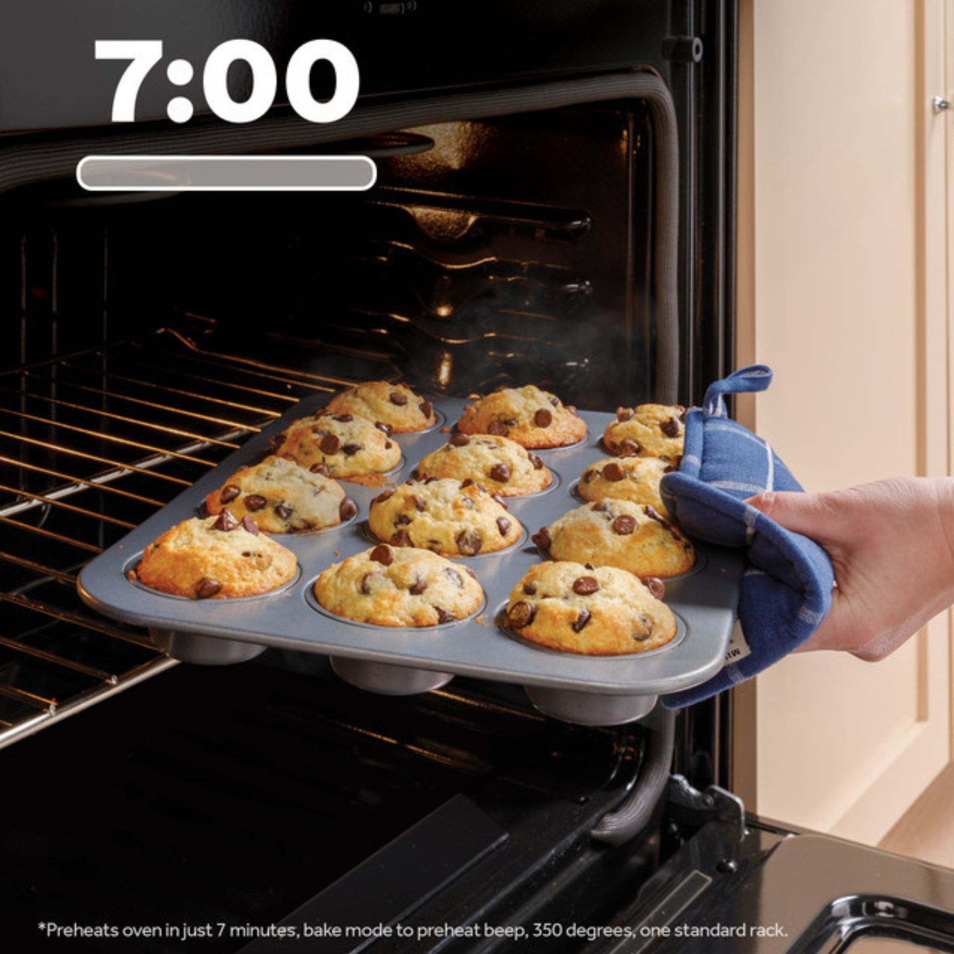 Express Preheat.