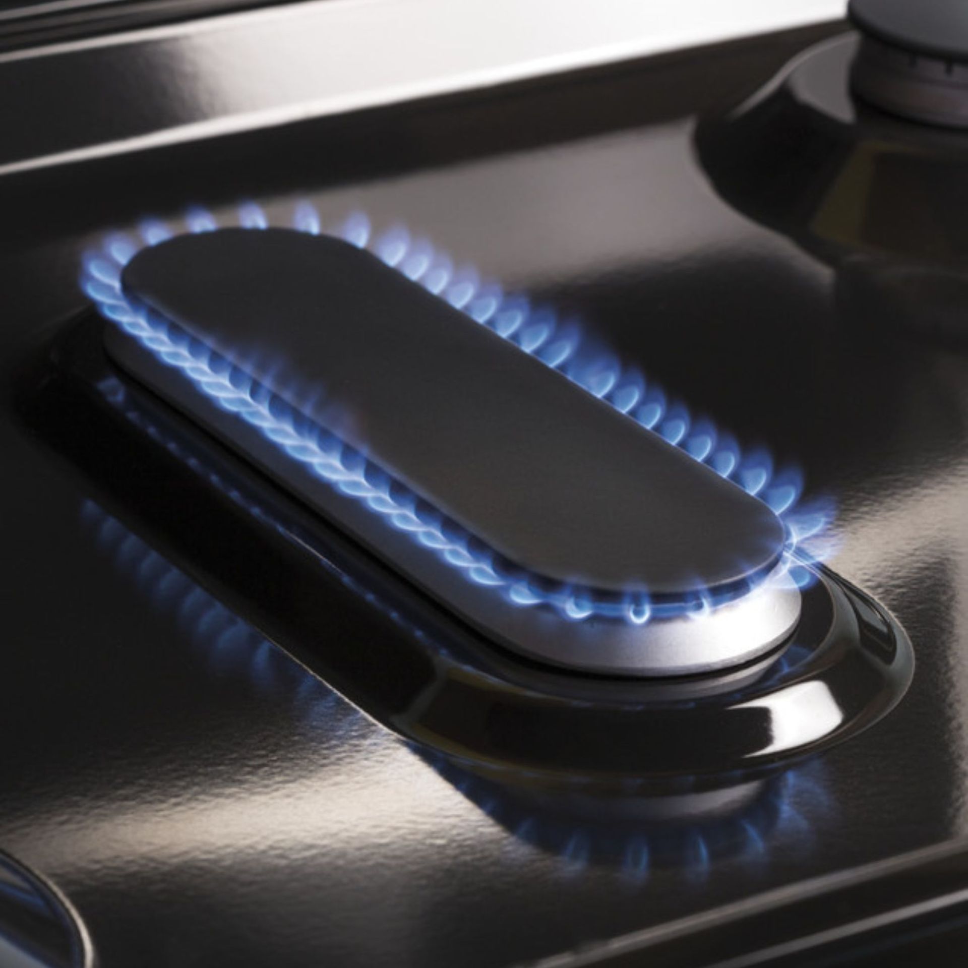 Center Oval Burner!
