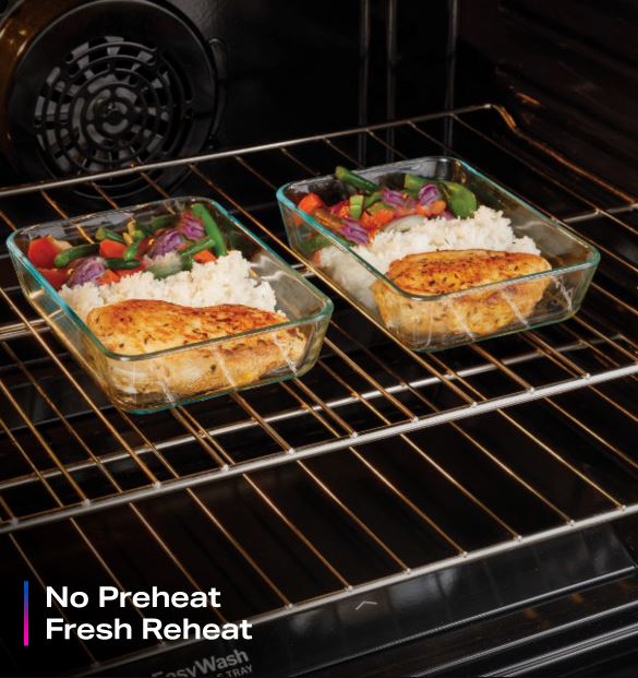 No Preheat Fresh Reheat
