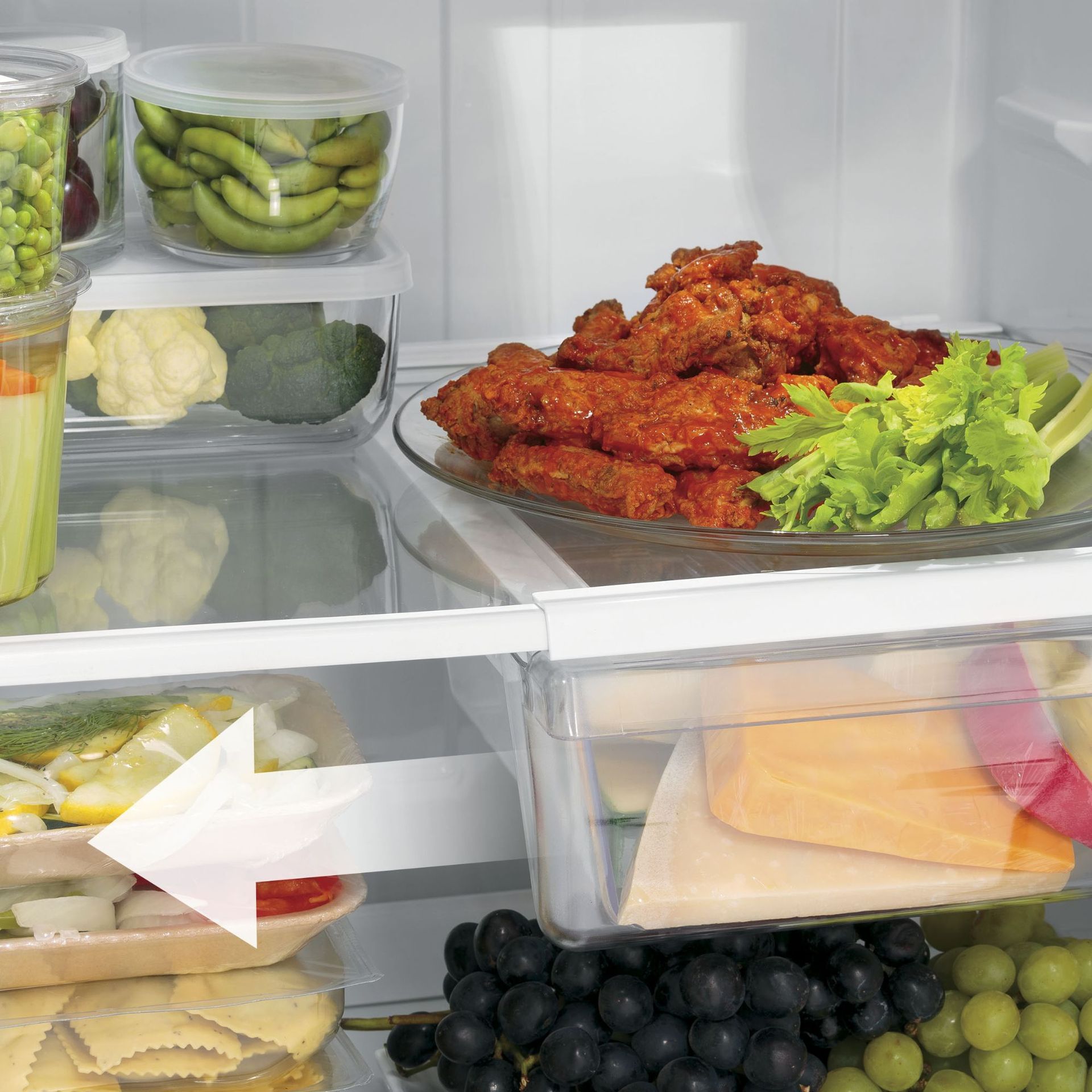 Sliding Deli Drawer!