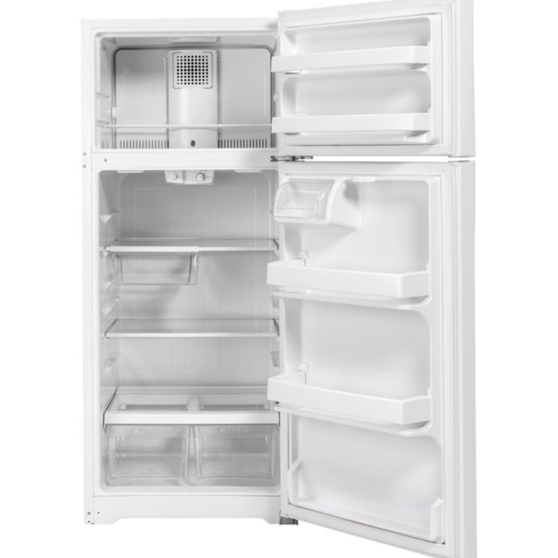 Large 12.6 Cu. Ft. Fresh-Food Capacity