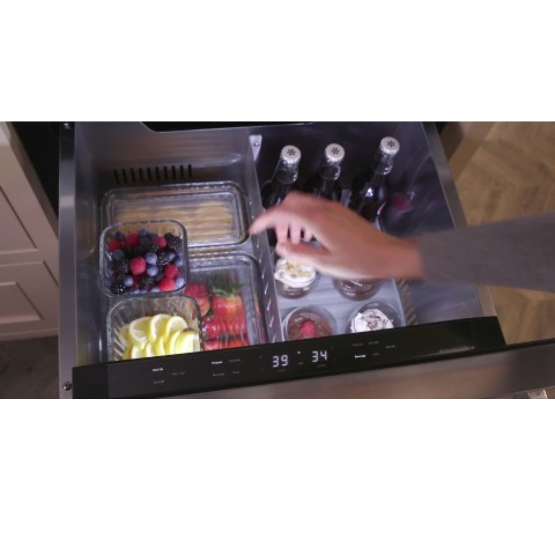 Backlit Touch Controls