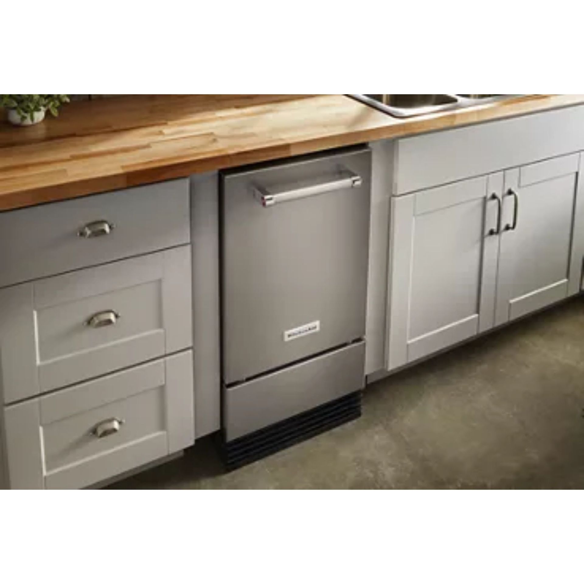 Fully Flush Installation