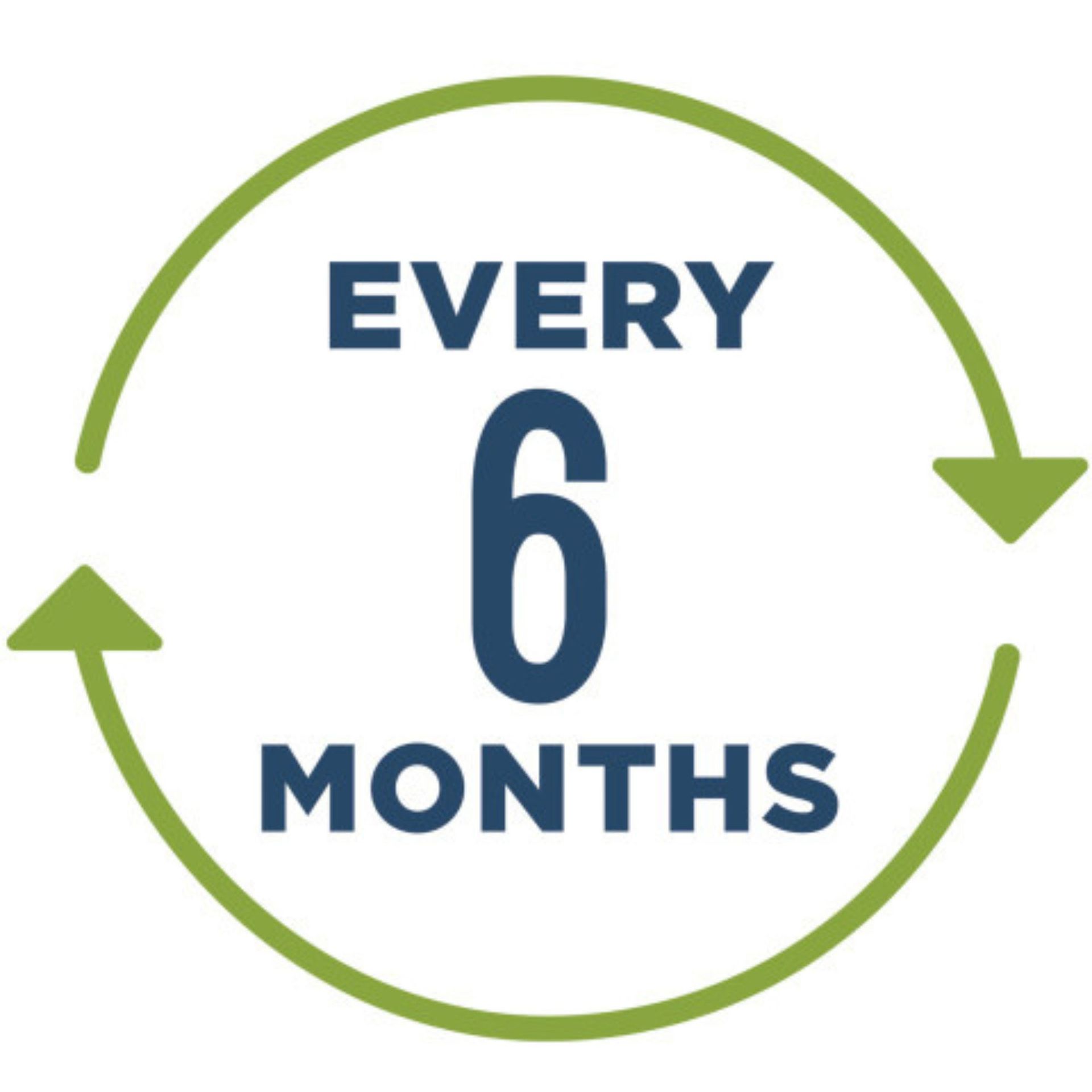 Six-Month Filter Life