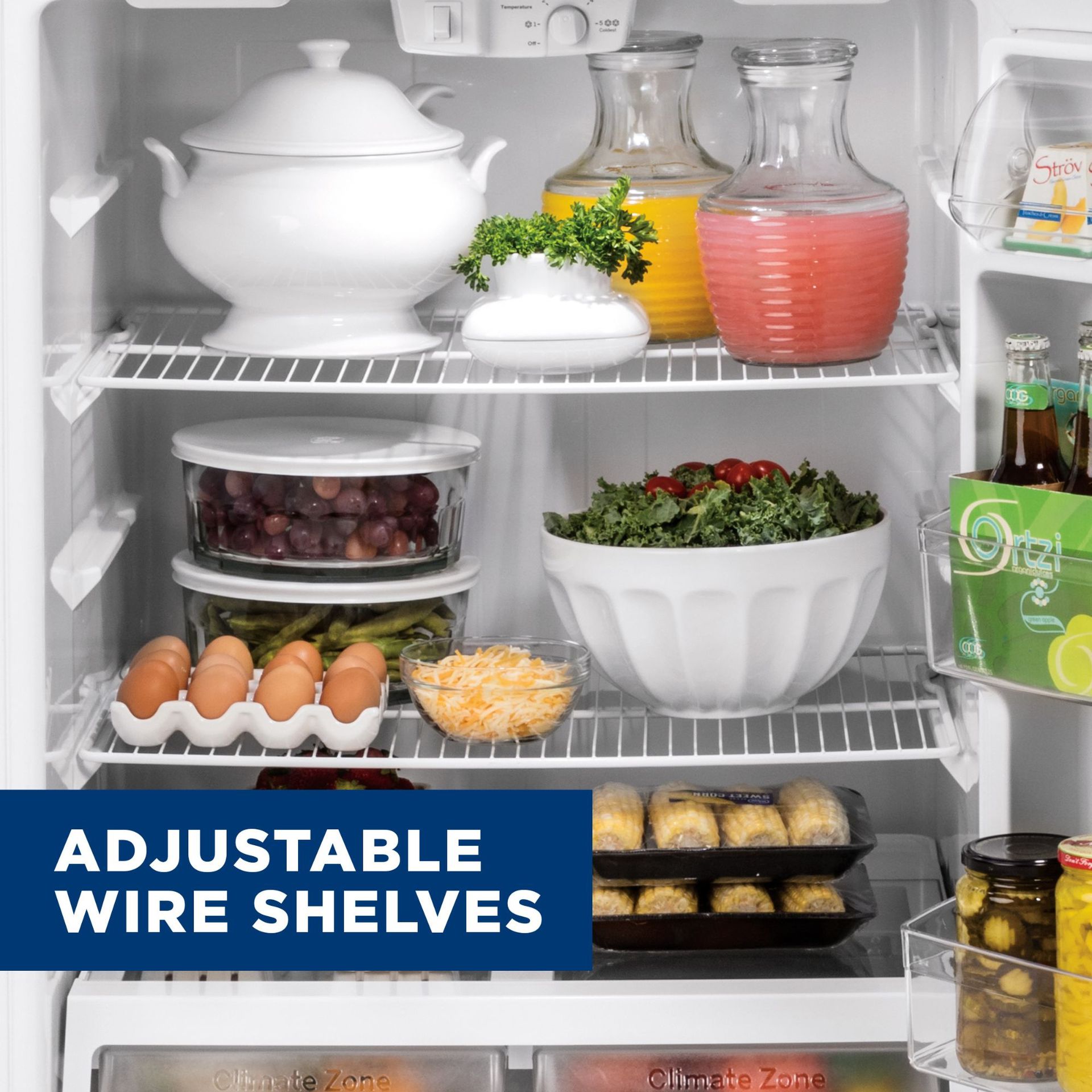 Adjustable Wire Shelves