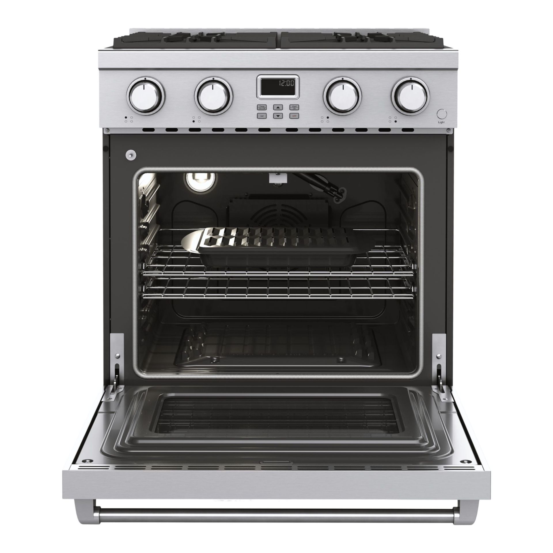 Large Oven Capacity