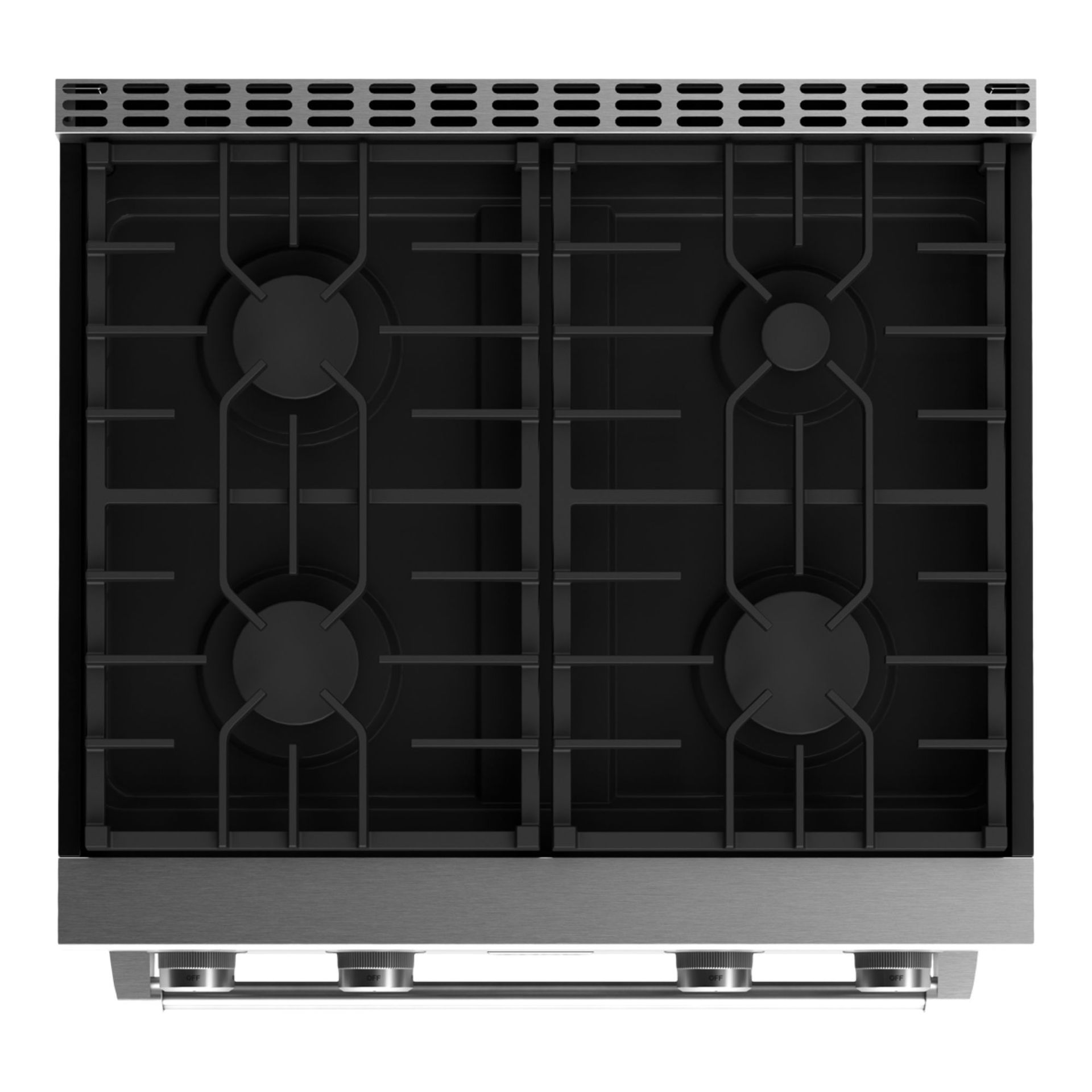 CONTINUOUS CAST-IRON COOKING GRATES