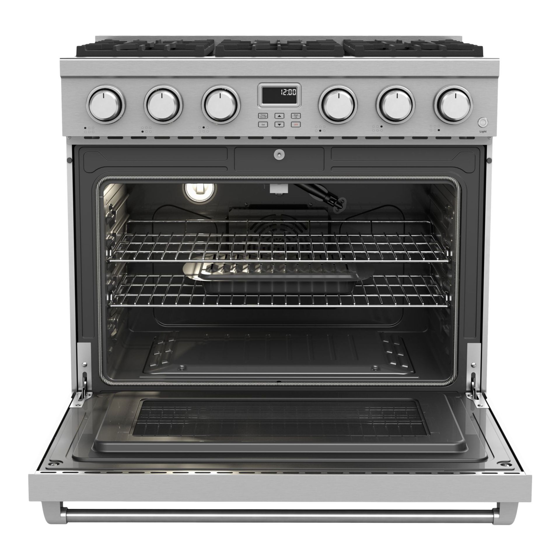 Large Oven Capacity