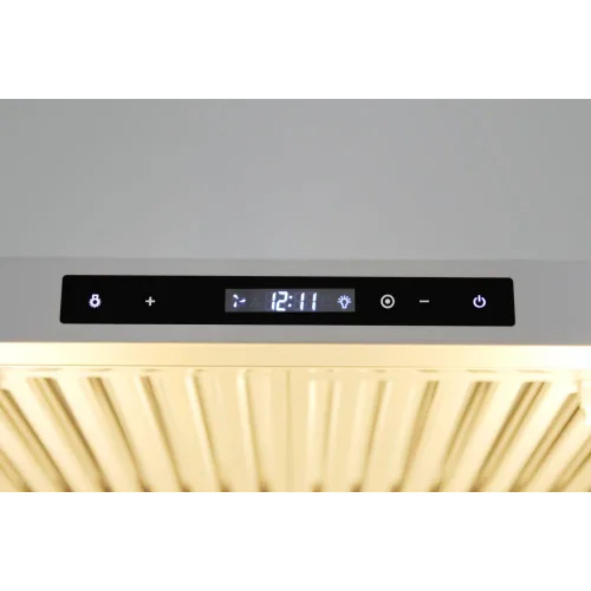 TOUCH CONTROL WITH DIGITAL DISPLAY