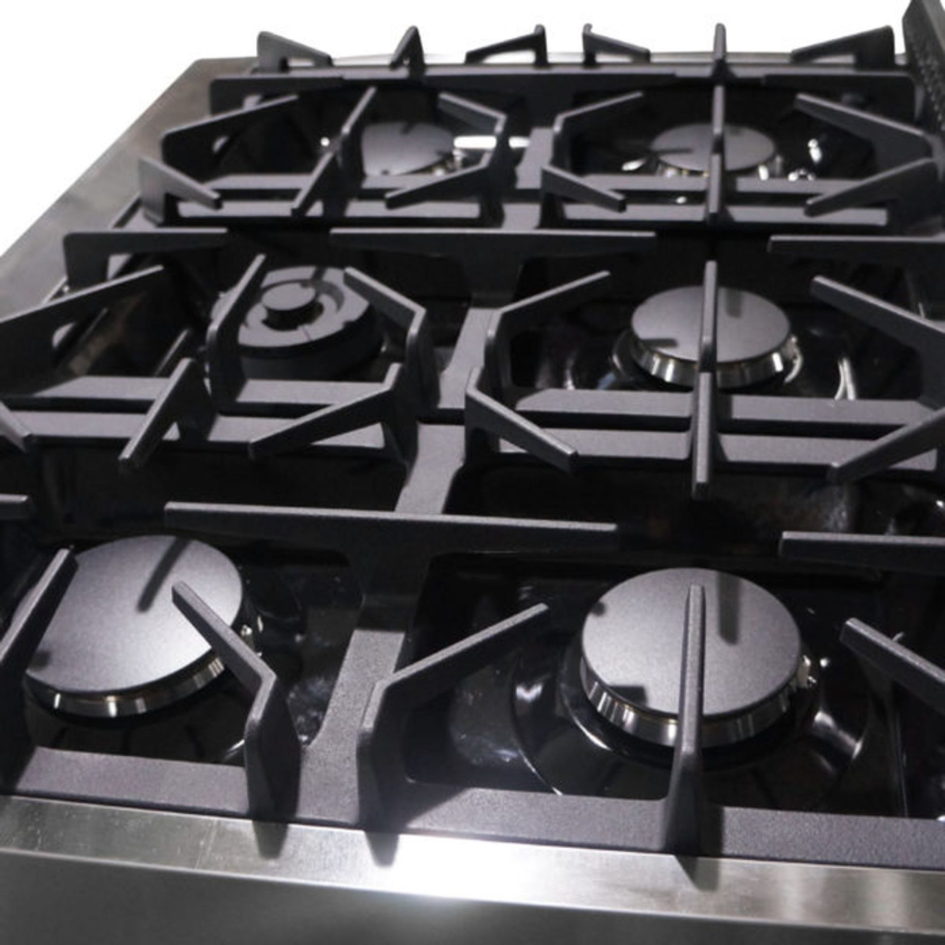 SIX BURNERS