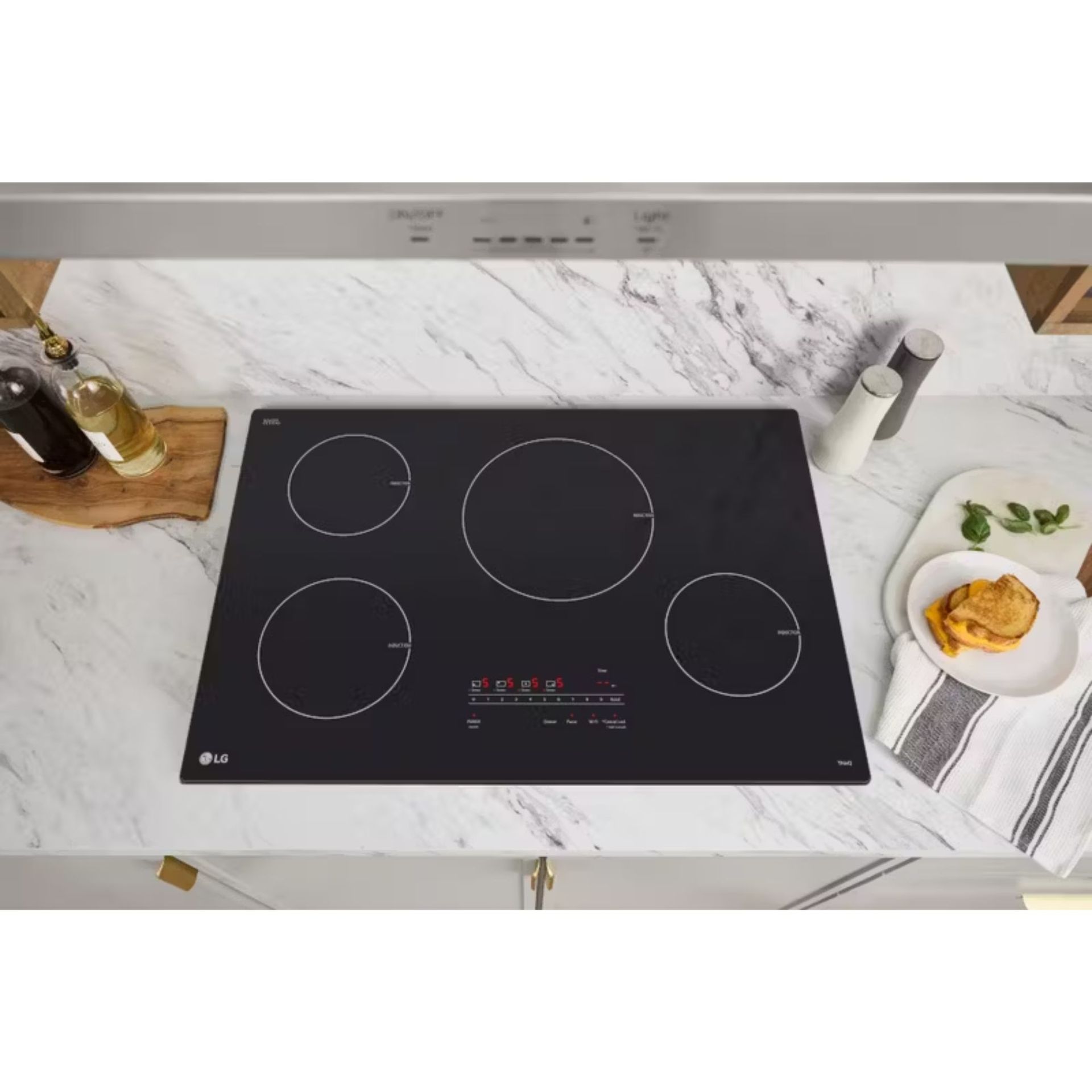 Induction Technology Provides Powerful, Precision Cooking