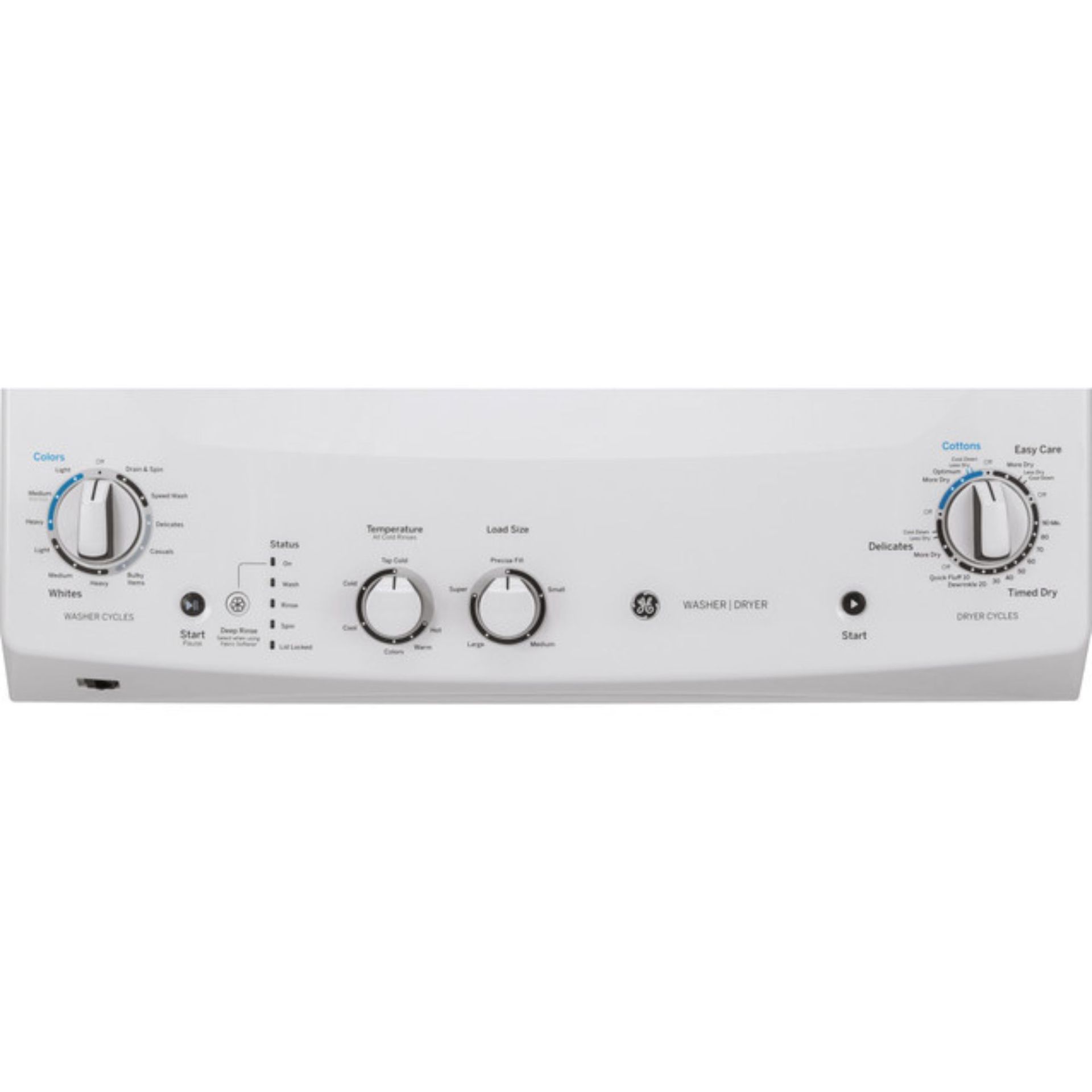 Rotary- Electromechanical Controls (Dryer)