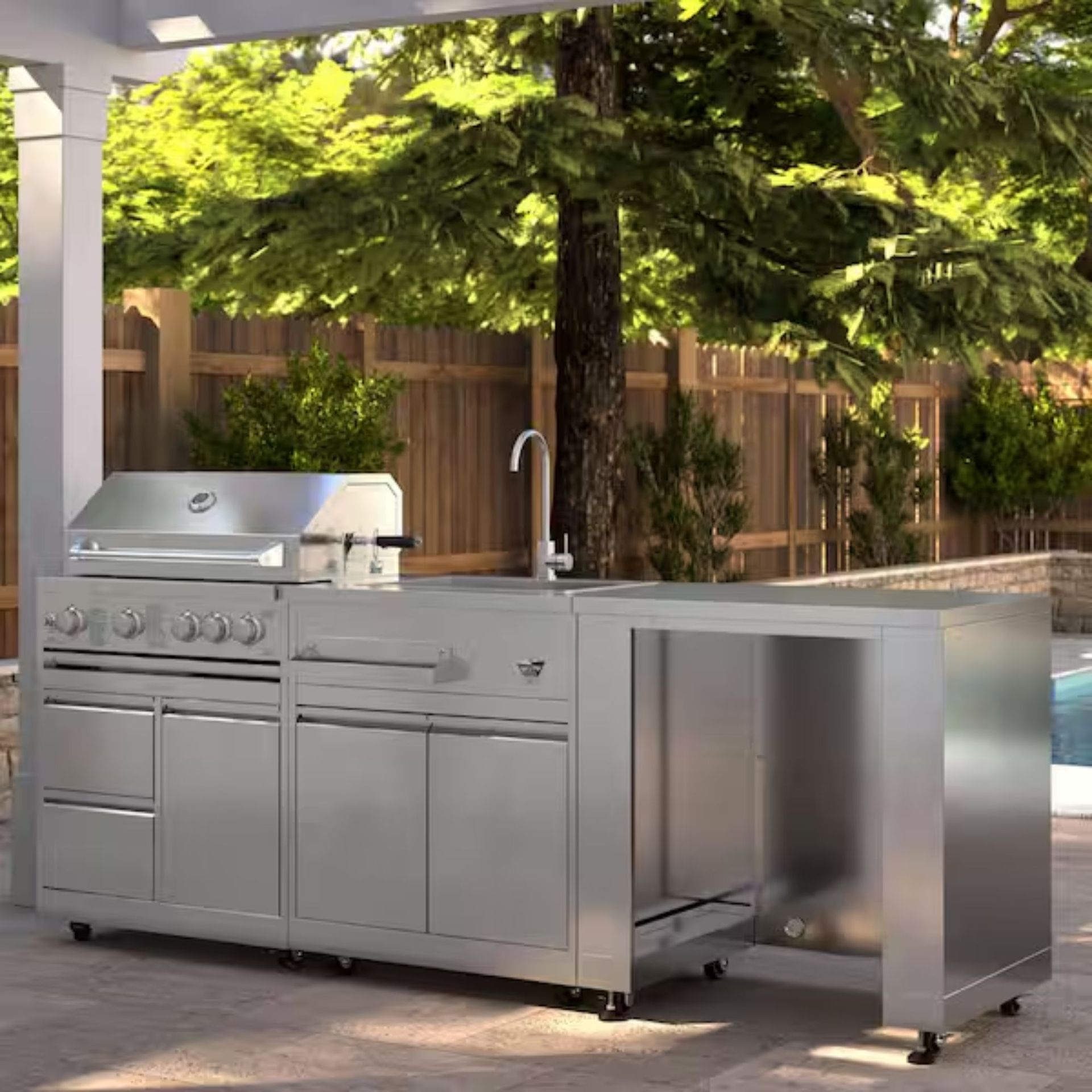 STAINLESS STEEL SINK