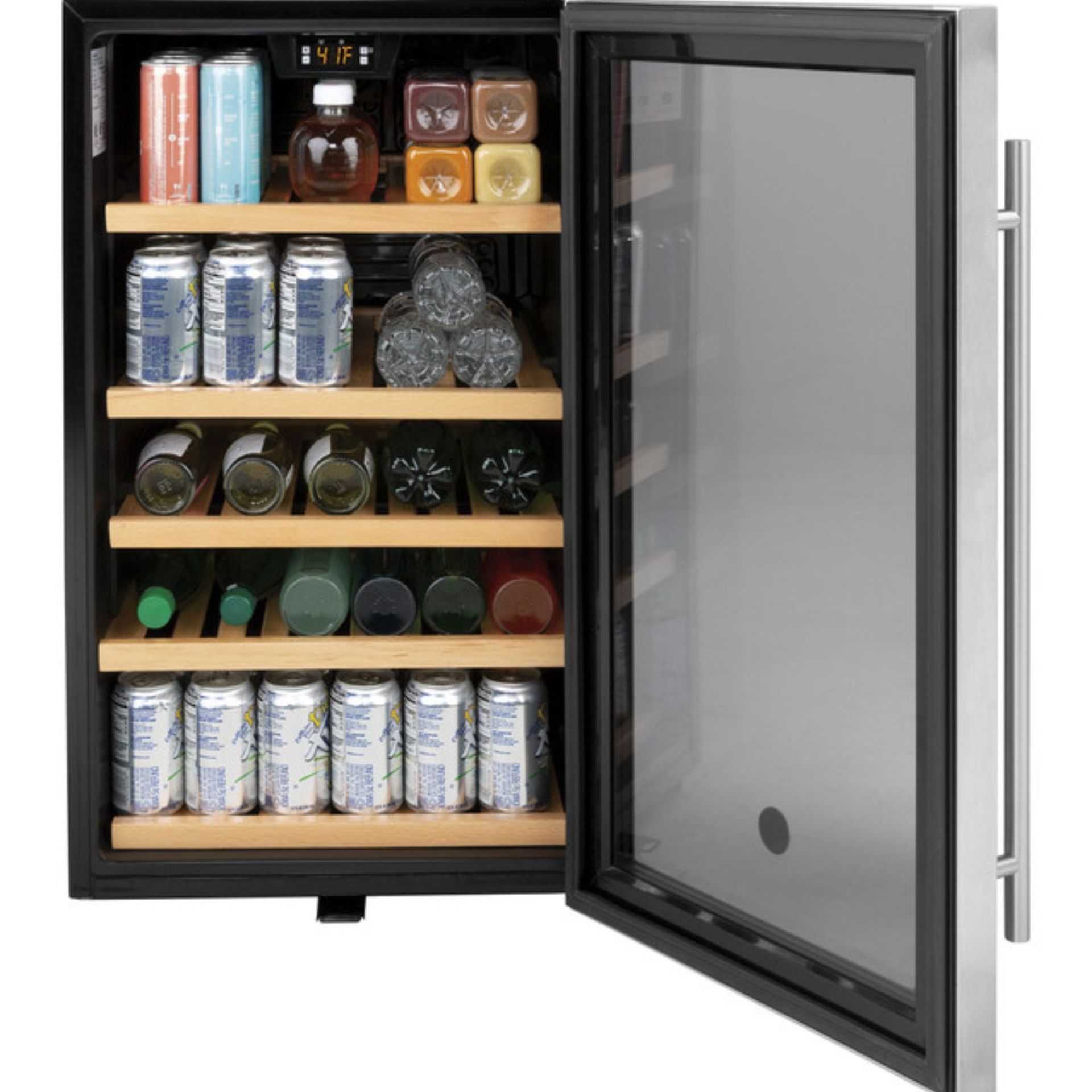 109 Can / 31 Bottle Capacity