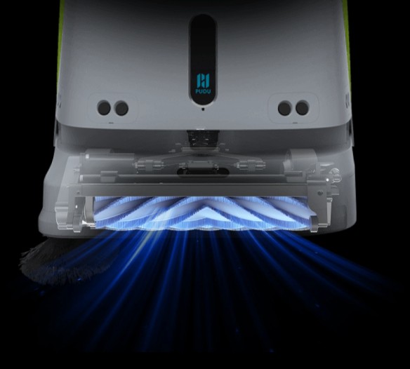 Super Suction Power (17000 Pa)