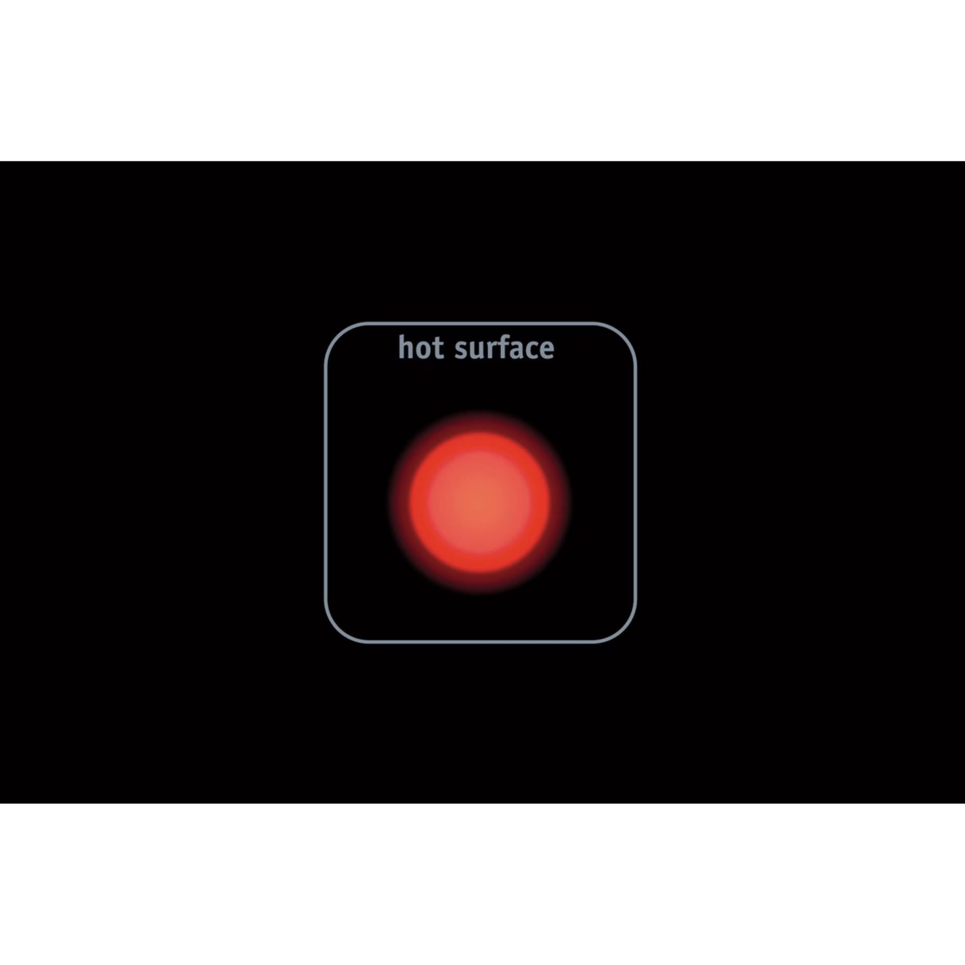 Hot Surface Indicator