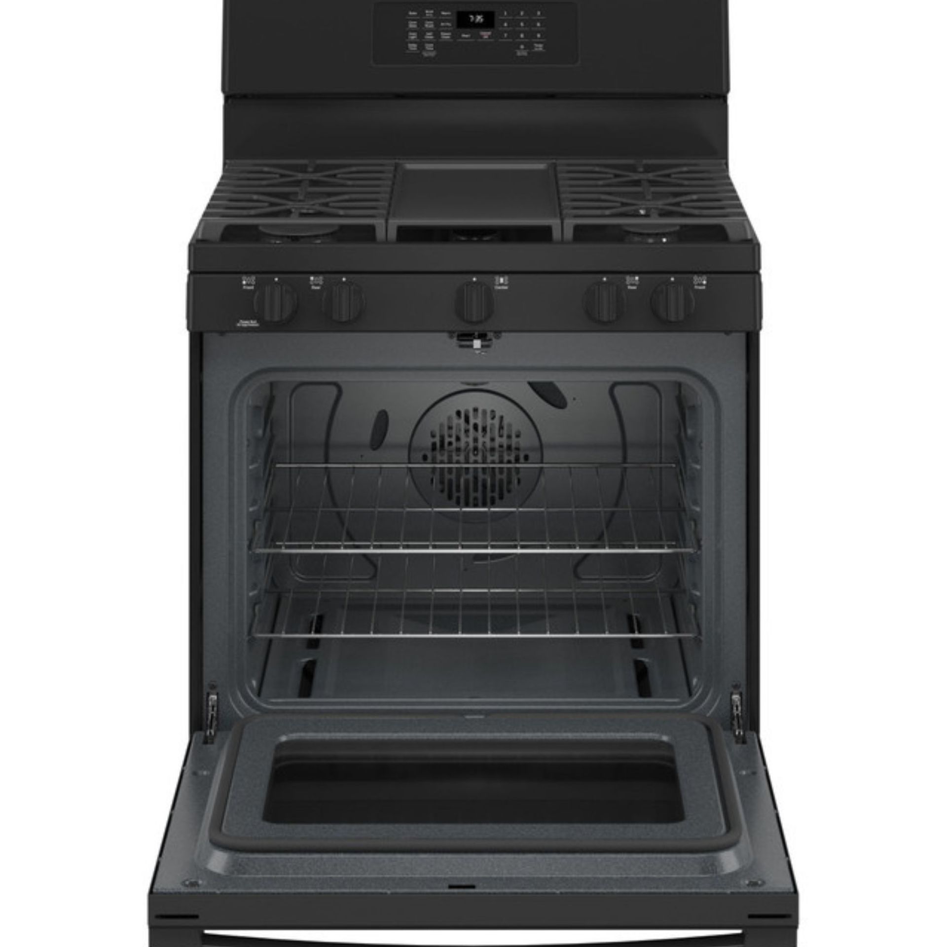 Heavy Duty, Dishwasher-Safe Grates.