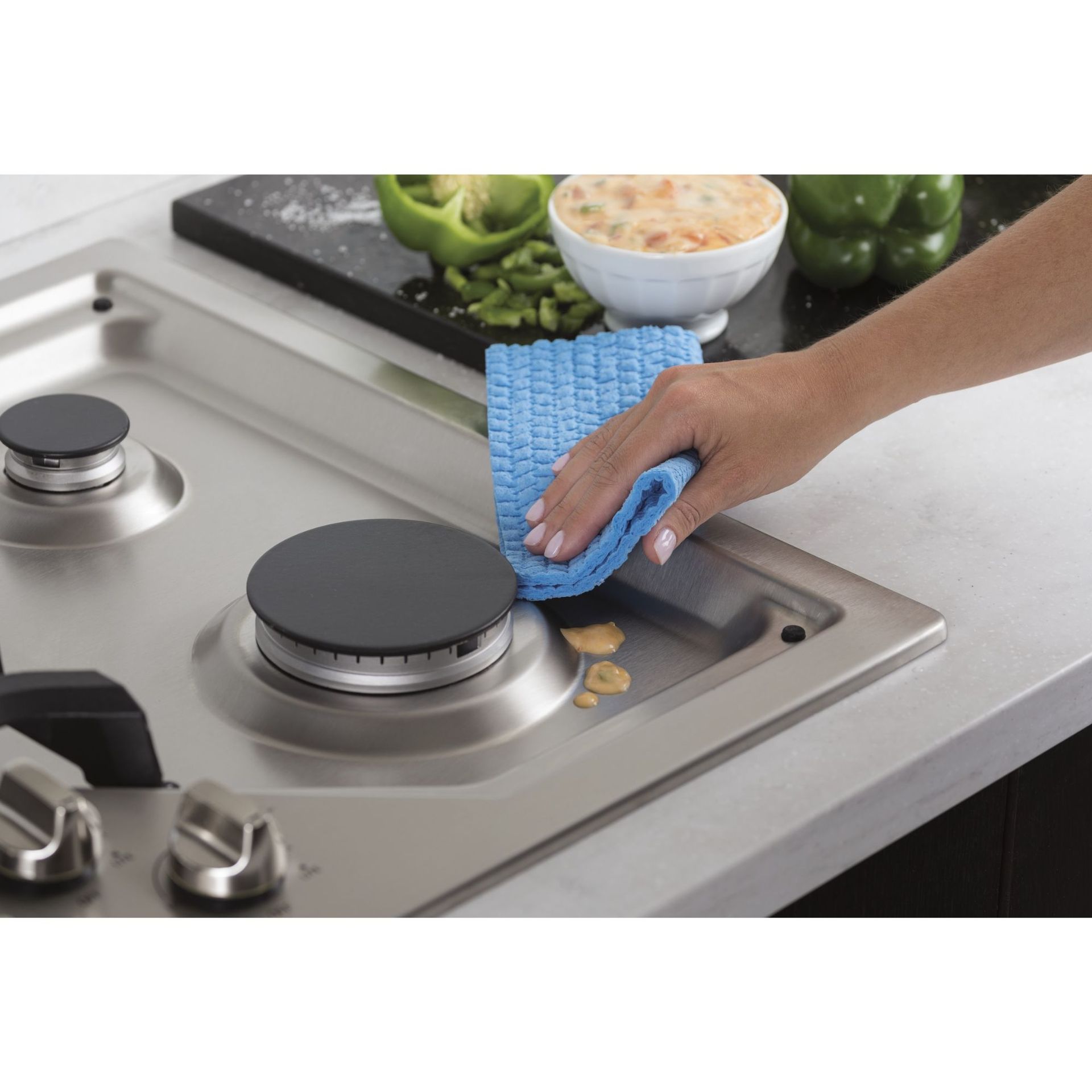 Sealed Cooktop Burners