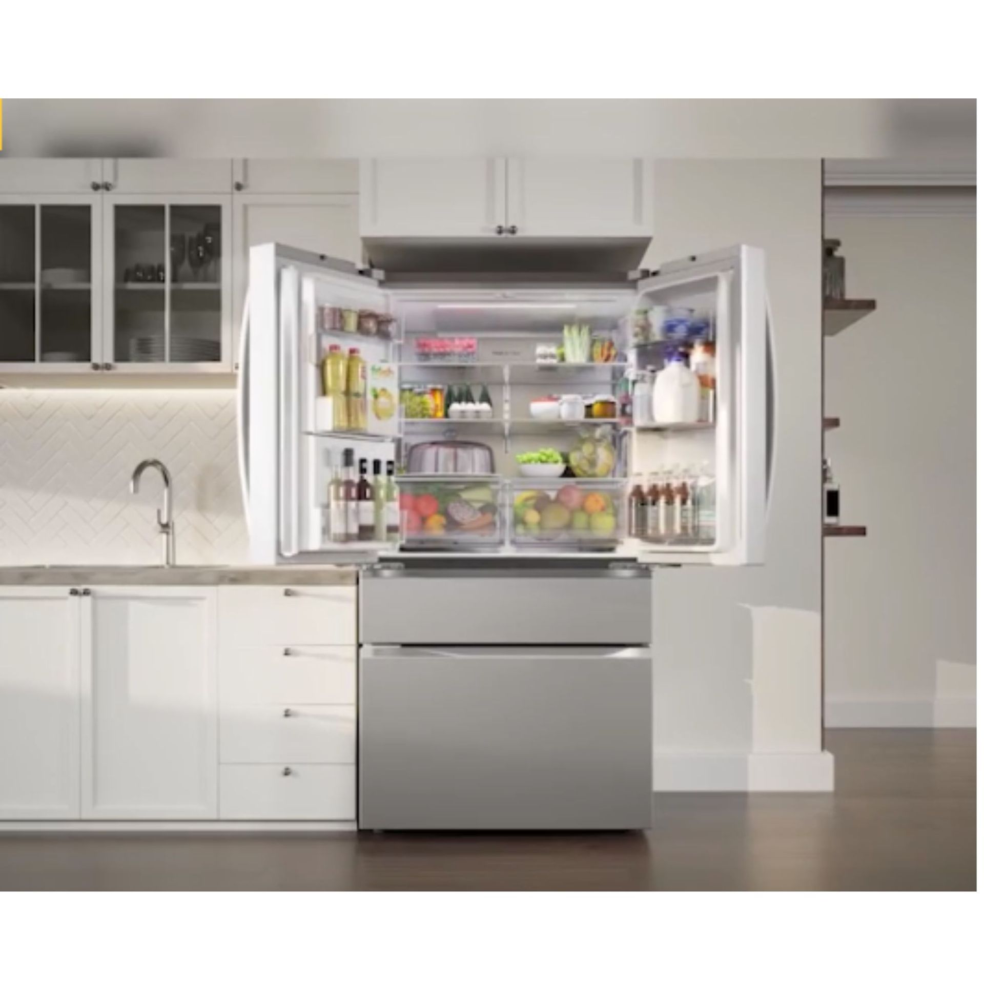 Built-In Style. Full-Size Capacity.